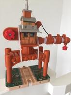 Robuuste hijskraan, thomas de trein hout, Ophalen of Verzenden, Zo goed als nieuw