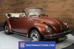 Volkswagen Kever Cabriolet 1978 | Route 66 Auctions, Auto's, Oldtimers, Volkswagen, Bedrijf, Handgeschakeld, Bruin