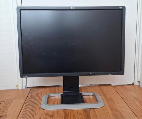 HP LP2475w, Computers en Software, Monitoren, Gebruikt, 60 Hz of minder, DisplayPort, DVI, HDMI, In hoogte verstelbaar, Draaibaar