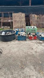 Pvc hulpstukken, Tuin en Terras, Bloembakken en Plantenbakken, Ophalen, Kunststof, Gebruikt, Minder dan 30 cm