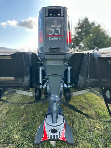 Yamaha Enduro 55pk Buitenboordmotor beschikbaar voor biedingen