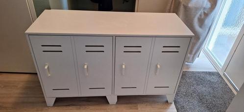 Woood lockerkast, type Stijn, kleur wit, Huis en Inrichting, Kasten | Lockerkasten, Gebruikt, Ophalen