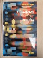 M. van Reijen - Filosoferen over emoties, Boeken, Ophalen of Verzenden, Zo goed als nieuw, M. van Reijen