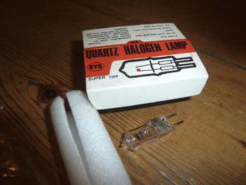 nieuwe lamp quartz halogeen lampje 12V 100W als nieuw - beschikbaar voor biedingen