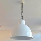 2x Hala industriele hanglamp, Huis en Inrichting, Lampen | Hanglampen, Ophalen, Gebruikt, Minder dan 50 cm