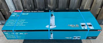 NIEUW geseald! Makita draadloze stofzuiger 2x18V Li-Ion! beschikbaar voor biedingen