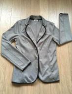 Heerlijk grijs sweat vestje / colbert / jasje , mt M 38 40, Maat 38/40 (M), Ophalen of Verzenden, Jasje, Grijs