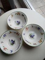 3 Dessert Schaaltjesv van Janneke Brinkman, (adv.334), Ophalen of Verzenden, Overige stijlen, Porselein, Schaal of Schalen