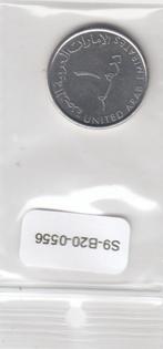 S9-B20-0556 United Arab Emirates 1 Dirham VF 2012 KM6.3, Verzenden, Midden-Oosten