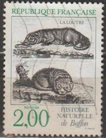 2104. Frankrijk 2676 gest. Otters beschikbaar voor biedingen