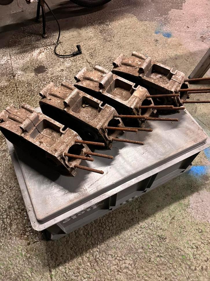 Tomos a3/s25 carters oude type, Doe-het-zelf en Verbouw, Metalen, Zo goed als nieuw, Aluminium, Ophalen