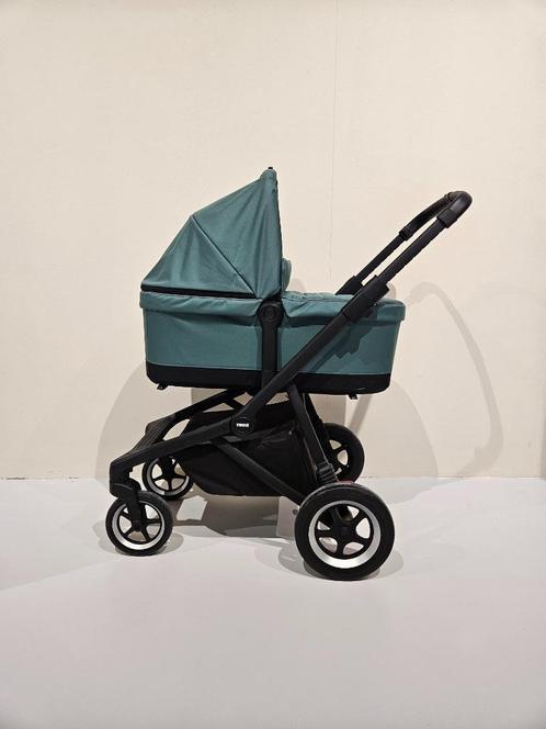 Thule Sleek Kinderwagen Mallard Green, Kinderen en Baby's, Buggy's, Zo goed als nieuw, Overige merken, Ophalen