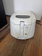 Delonghi F 888 V Frituurpan - 1800 W - 1,2 L, 1 tot 2 liter, Ophalen, Gebruikt, Uitneembare binnenpan