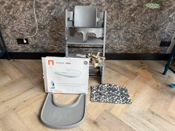 Trip Trap Stoel + baby Set, Tray & Kussen beschikbaar voor biedingen