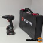 Wurth BS 18-a Compact  | 2X 18v 4.0ah | zonder lader | nette, Wurth, Zo goed als nieuw, Support@wurth.com, 74650 Künzelsau
Germany