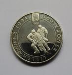 Norway, 100 kroner, 1992, Verzenden, Overige landen, Zilver