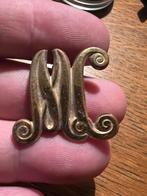 Royal Marines Kraagspeld, Brons, Gebruikt, Minder dan 4 cm, Ophalen of Verzenden