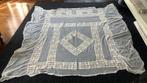 Sleets antiek Frans sprei, mooi ter decoratie, Ophalen of Verzenden