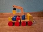 Ikea houten hijskraan met magneten, Kinderen en Baby's, Speelgoed | Houten speelgoed, Ophalen, Gebruikt