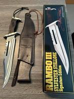 Rambo knive signature edition, Antiek en Kunst, Antiek | Gereedschap en Instrumenten, Ophalen of Verzenden