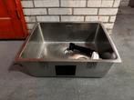 Lanesto Giro 916 Spoelbak RVS 500x400, Huis en Inrichting, Keuken | Keukenelementen, Ophalen, Gebruikt, 50 tot 100 cm, Minder dan 100 cm