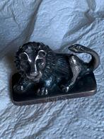 Beeldje Leeuw ING, Verzamelen, Verzenden, Gebruikt, Dier