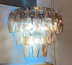 Twee mooie wand-kroonluchters op basis van Eichholtz Benini., Huis en Inrichting, Ophalen, Nieuw, Glas, Modern, Venetiaans met luxe uitstraling.