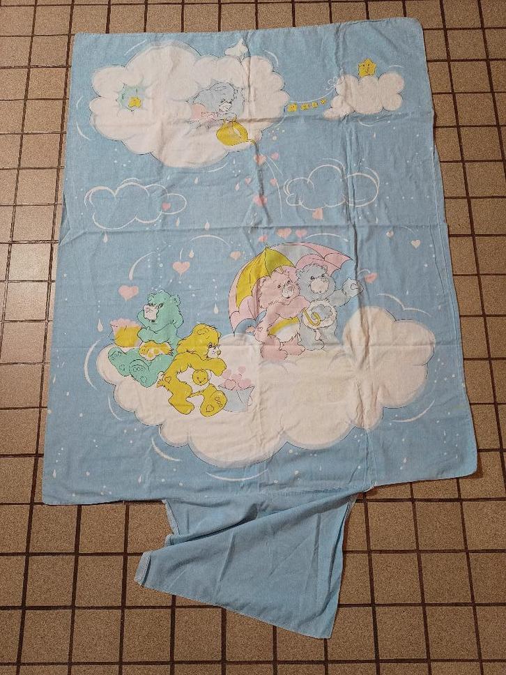 Care Bears Troetelbeertjes : Dekbedovertrek, Verzamelen, Film en Tv, Gebruikt, Tv, Gebruiksvoorwerp, Ophalen of Verzenden