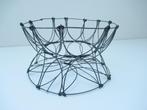 Draadmand diablo zwart, Overige materialen, Mand, Verzenden, Rond