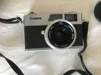 Canonet 28 met toebehoren., Audio, Tv en Foto, Fotocamera's Analoog, Ophalen of Verzenden, Gebruikt, Compact, Canon