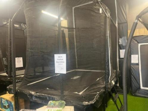 Salta Premium Black Edition Trampoline 305x215 cm nu €599, Kinderen en Baby's, Speelgoed | Buiten | Los speelgoed, Nieuw, Verzenden
