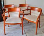 Eetkamerstoelen Art Deco Art Nouveau stijl gebruikt mooi, Ophalen
