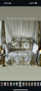 Tarz fessi goud met parels, Ophalen of Verzenden, Zo goed als nieuw, Accessoires