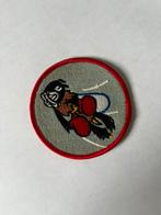 patch 22 TFS USAF(E) Bitburg AB Duitsland, Verzenden, Zo goed als nieuw, Patch, Badge of Embleem