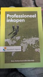 Professioneel Inkopen - Kees Gelderman & Bé Albronda, Kees Gelderman & Bé Albronda, Zo goed als nieuw, Beta, HBO
