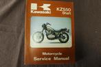 Kawasaki KZ550  Spectre 1983- 1987 motorcycle service manual, Ophalen of Verzenden, Kawasaki