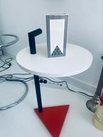 Vintage vaas in Memphis stijl jaren 80, Ophalen of Verzenden, Aardewerk of Porselein, Minder dan 50 cm
