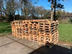 Partij pallets euro en weggooi 25 totaal, Tuin en Terras, Haardhout, Minder dan 3 m³, Blokken, Ophalen, Overige houtsoorten