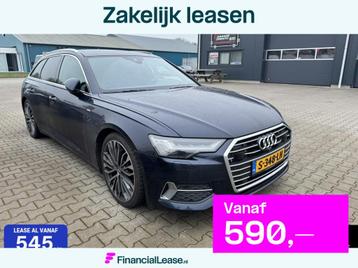 Audi A6 Avant 45 TFSI Sport 3XSline edition mildhybrid 245PK beschikbaar voor biedingen
