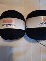 AdriaFil Snappy Zwarte Wol - 2 Bollen, Hobby en Vrije tijd, Breien en Haken, Ophalen of Verzenden, Nieuw, Breien of Haken, Wol of Garen