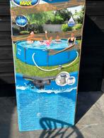 Zwembadset Bestway met veel (verwarmings-)accessoires, Tuin en Terras, Zwembad-toebehoren, Ophalen of Verzenden, Gebruikt, Overige typen