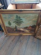 Partij Antieke Schilderijen - 11 Stuks Gesigneerd, Ophalen
