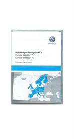 Volkswagen RNS-510 V17 NIEUWSTE Navigatiekaarten + Firmware, Computers en Software, Navigatiesoftware, Ophalen of Verzenden, Zo goed als nieuw