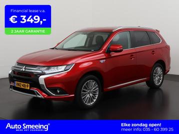 Mitsubishi Outlander 2.4 PHEV Intense S | Trekhaak | Leder/A beschikbaar voor biedingen