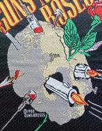 Guns N' Roses zeer mooie vintage 1988 patch 58 nieuw 9.5x11, Verzenden, Nieuw, Kleding