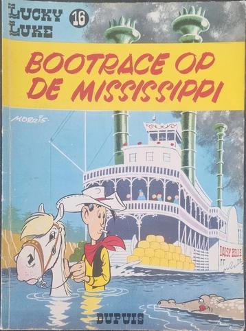 Lucky Luke stripboeken beschikbaar voor biedingen