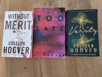 Colleen Hoover beschikbaar voor biedingen