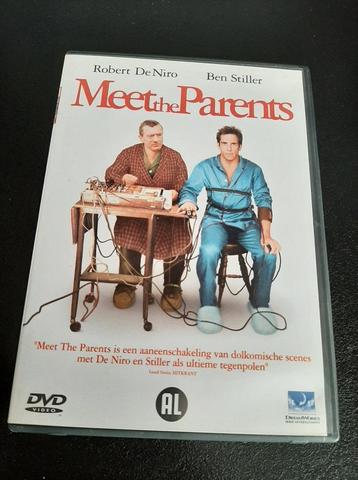 Meet the parents, Ben Stiller, Robert De Niro, Owen Wilson! beschikbaar voor biedingen