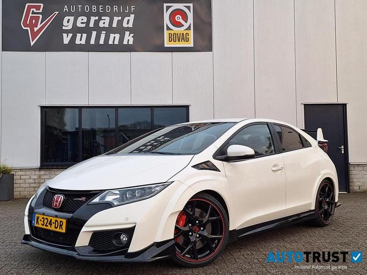 Honda Civic 2.0 Type R GT | 310 PK 400NM | BREMBO NAV CRUISE, Auto's, Honda, Bedrijf, Te koop, Civic, ABS, Achteruitrijcamera