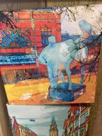 Stad Groningen, Antiek en Kunst, Ophalen of Verzenden